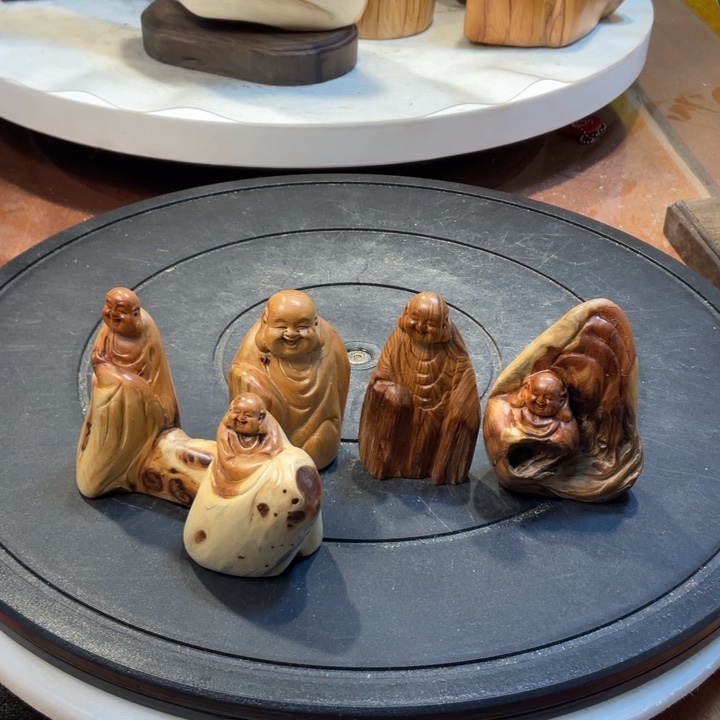 柏木（崖柏）憨*哥崖柏   弥勒