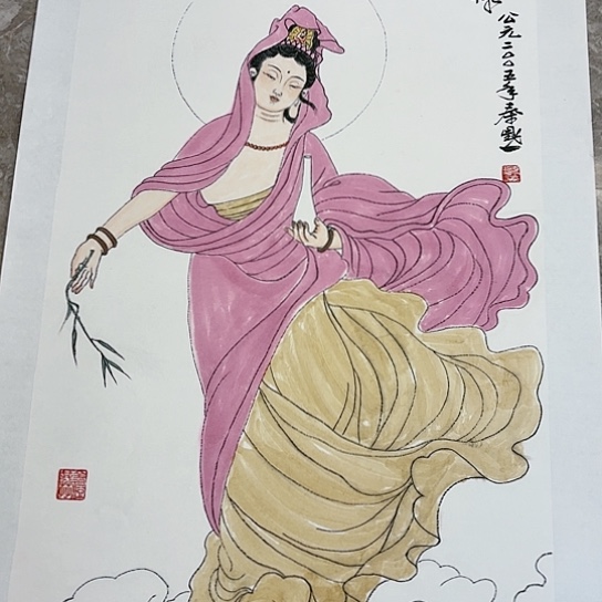 国画我们的生活是以自己为中心的