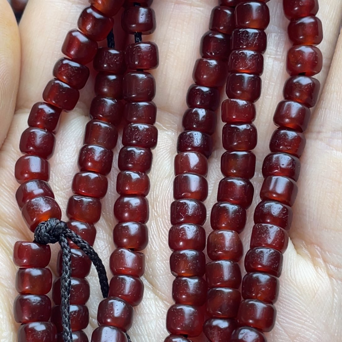 玛瑙/玉髓手链未镶嵌老*