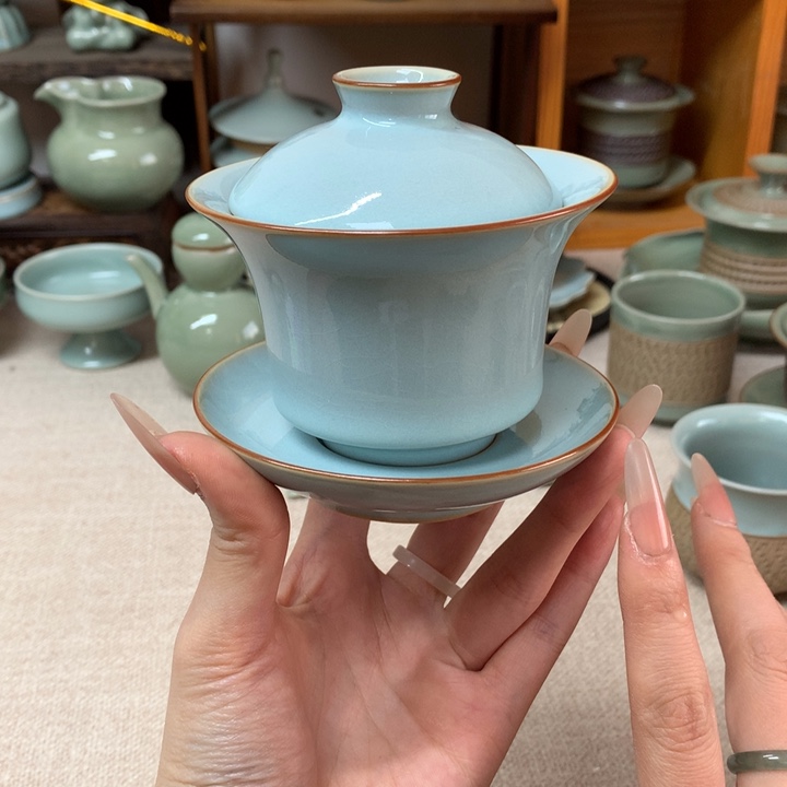 精品天青盖碗福利还哈啊