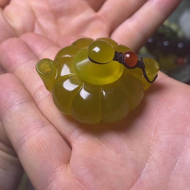 岫玉岫玉颈饰未镶嵌