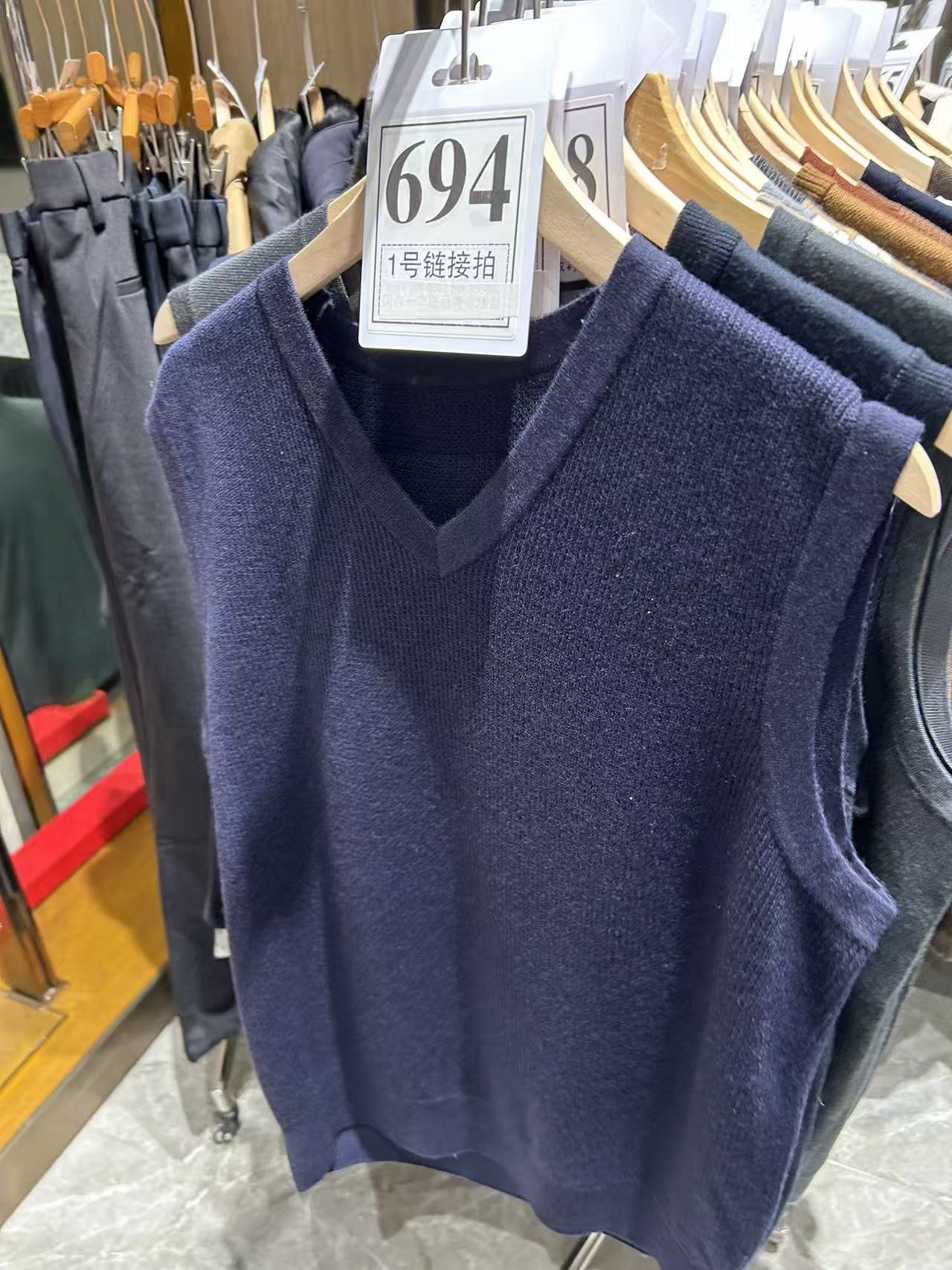 【牙哥夫妇】694#男装商务休闲外套