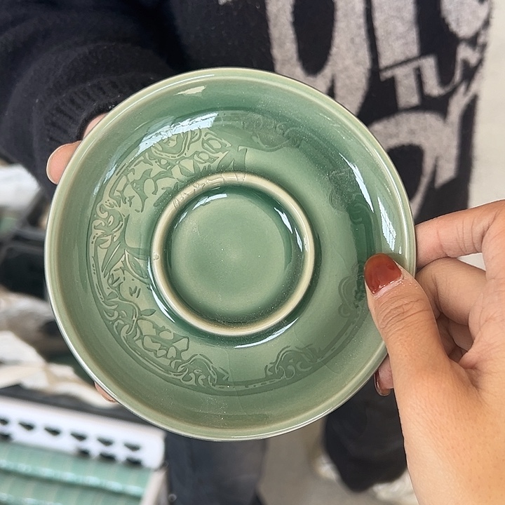 小米茶器龙泉青瓷