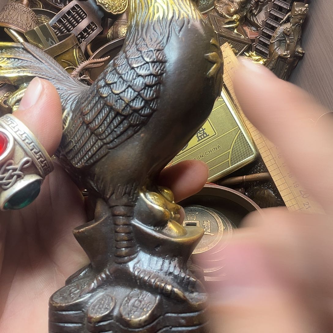 精美铜器收藏品等