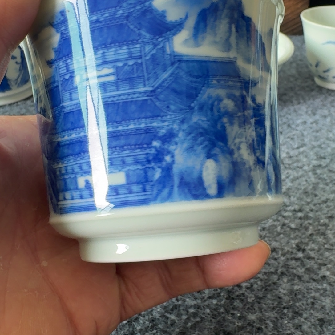 啊***啊现代景德镇陶瓷手绘茶具