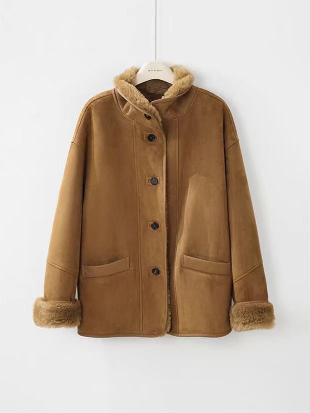 B801-900加厚宽松羊羔绒（按主播编码下单）（非图片）