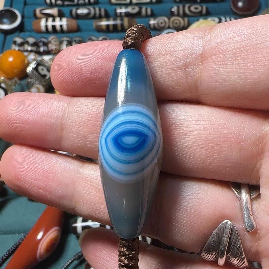 玛瑙/玉髓颈饰合金