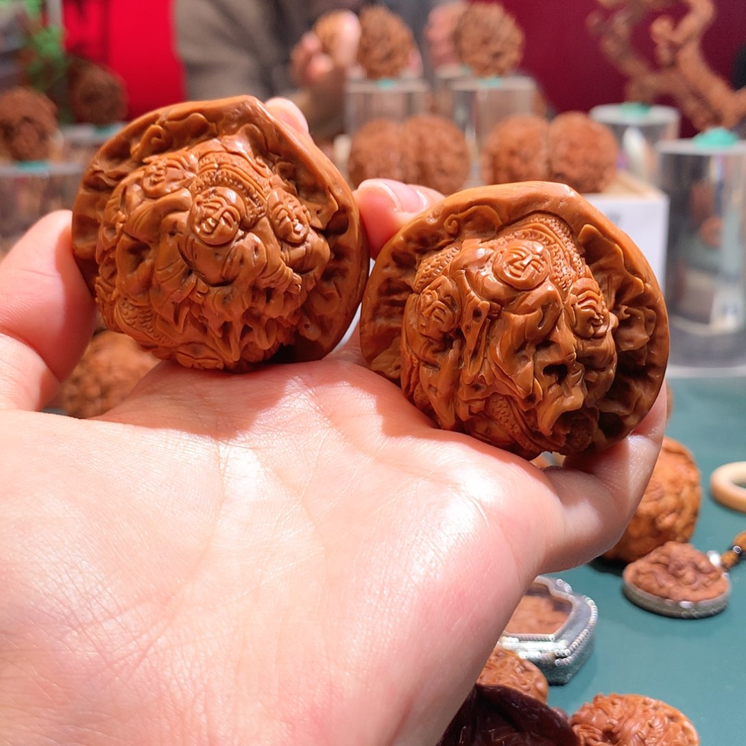 文玩核桃把件————————————