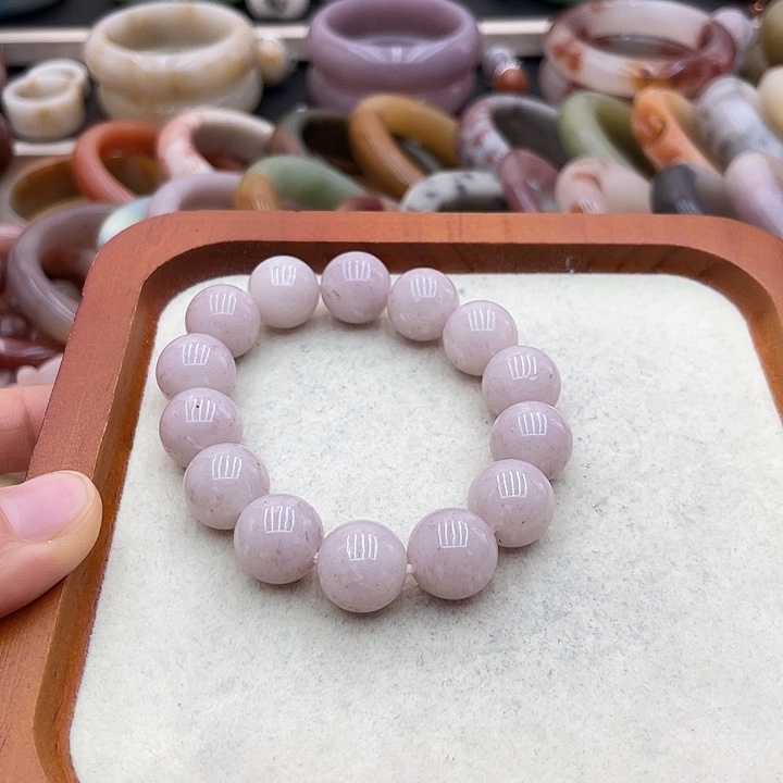 石英质玉圈口59未镶嵌?****?