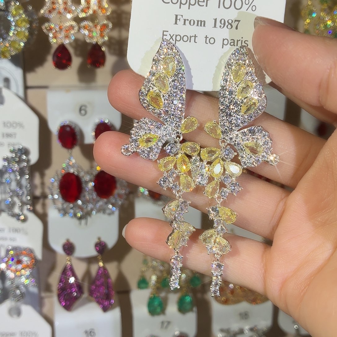 锆石铜合金925银针