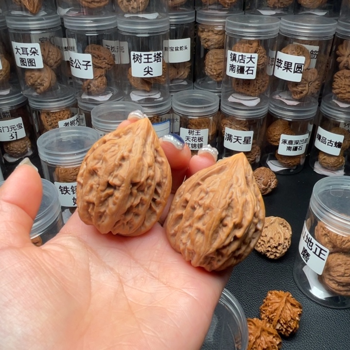 吊坠文玩核桃瓷瓶鸭嘴37