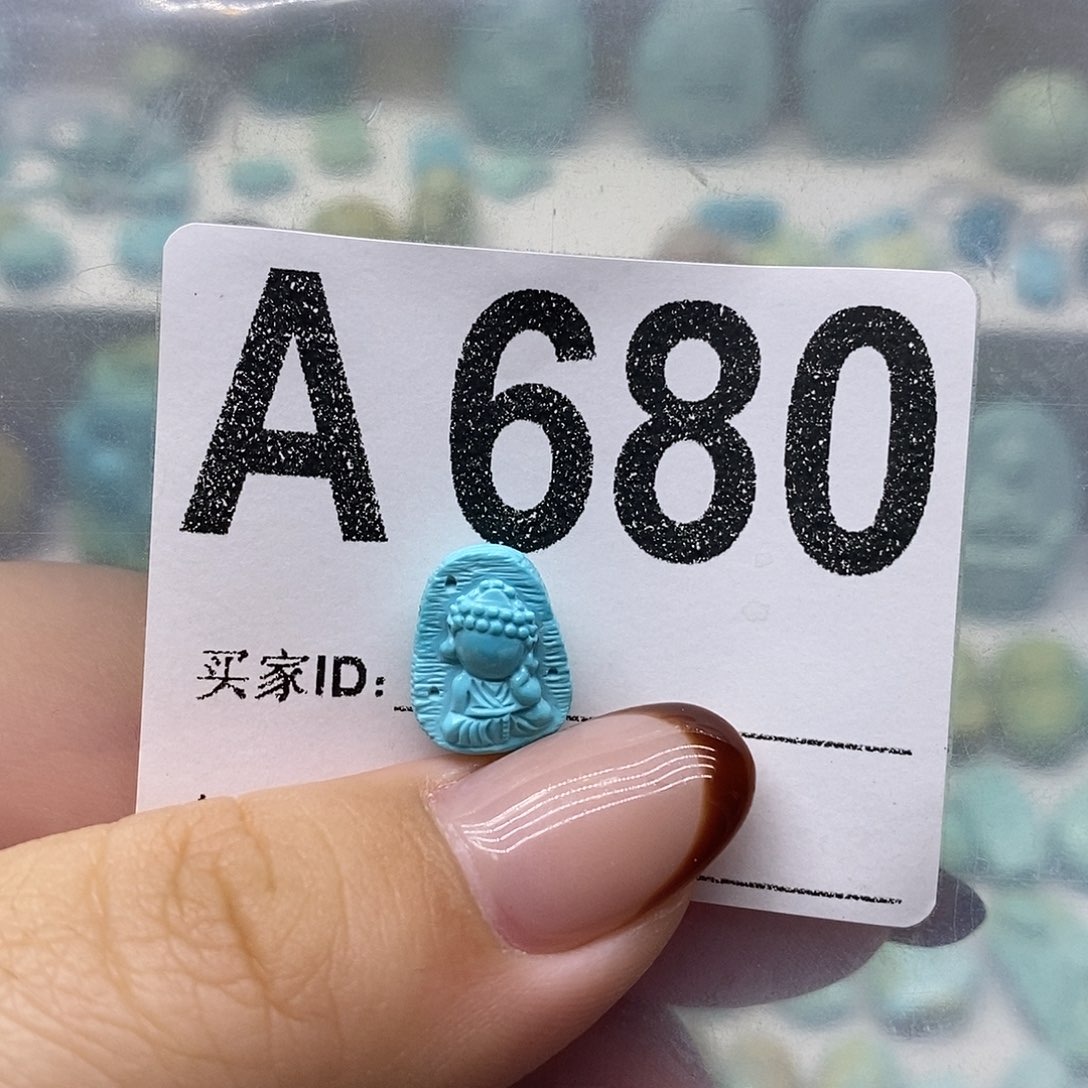 未镶嵌绿松石绿松石配饰定制