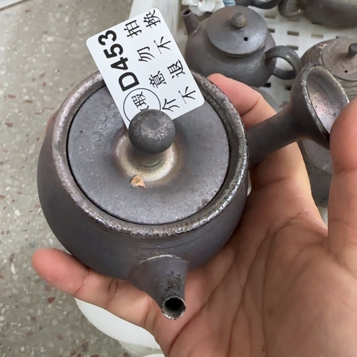 粗砂茶壶柴烧新品福利多多