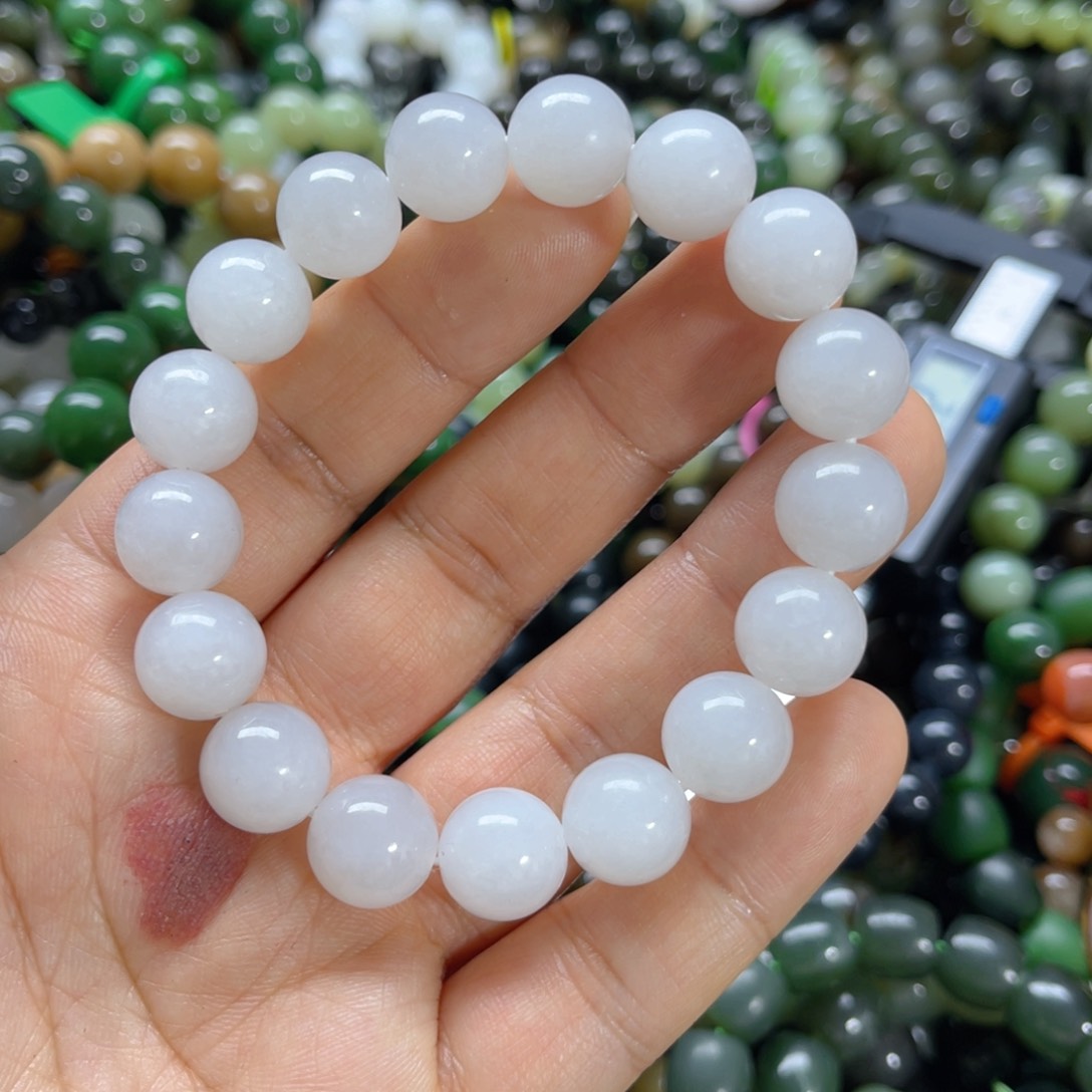 未镶嵌手链和田玉