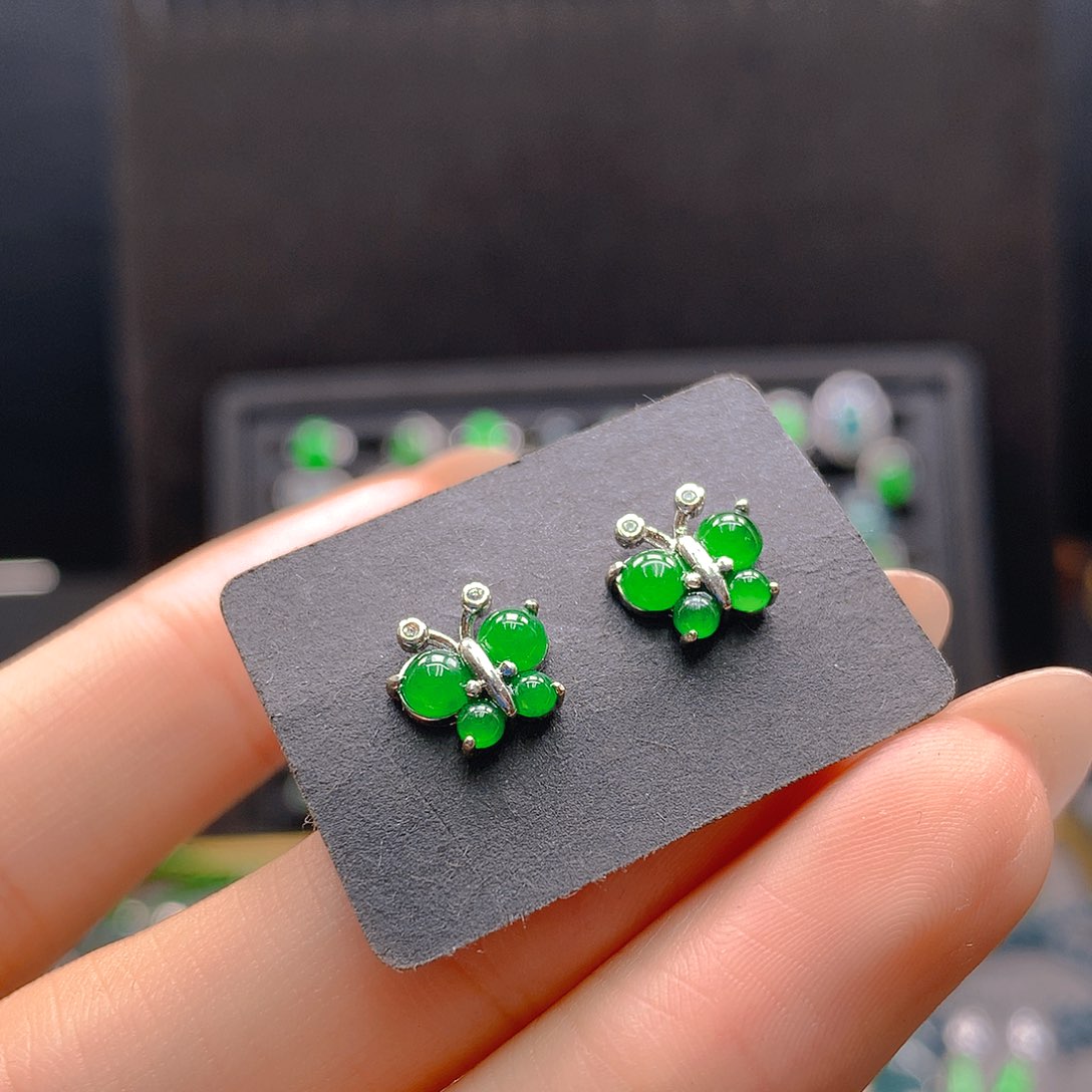 未镶嵌戒指翡翠天然翡翠