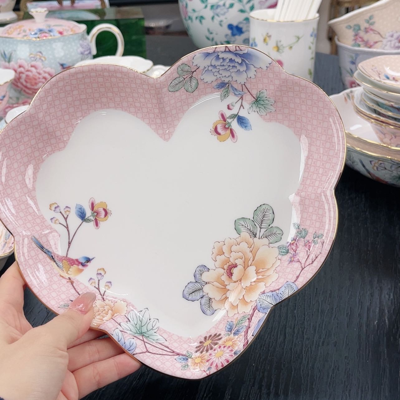 【闪购商品】瓷片盘盘————————