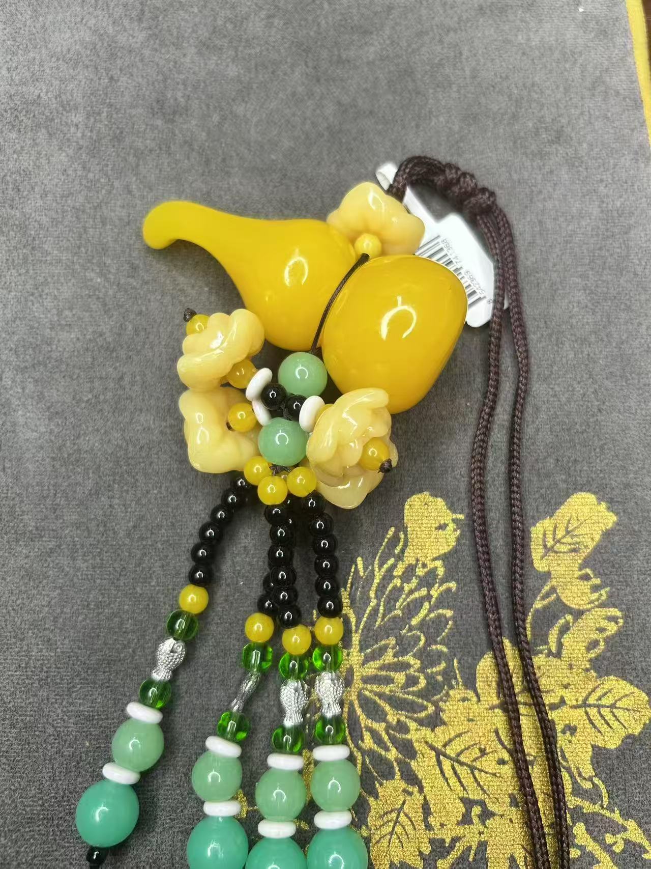 珏霜高端推荐 葫芦挂件 K 154