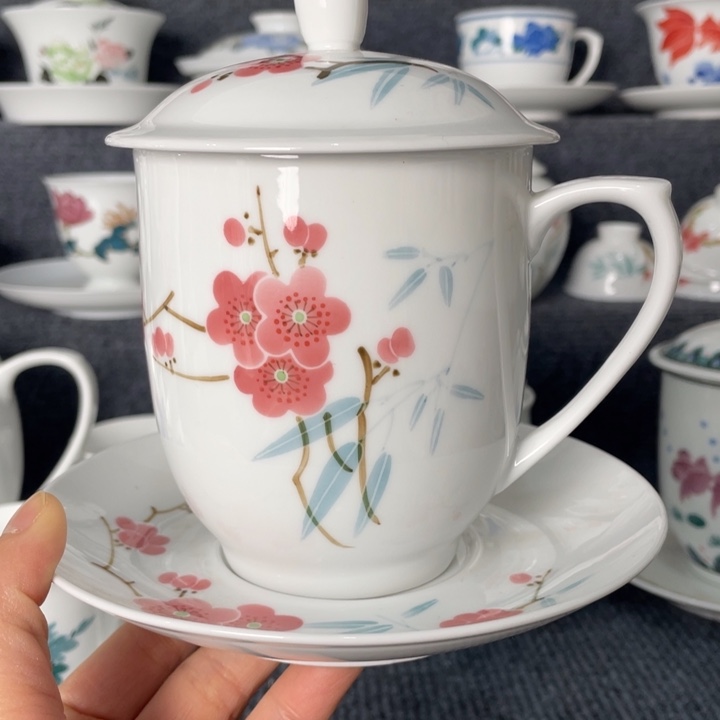 景德镇陶瓷办公杯