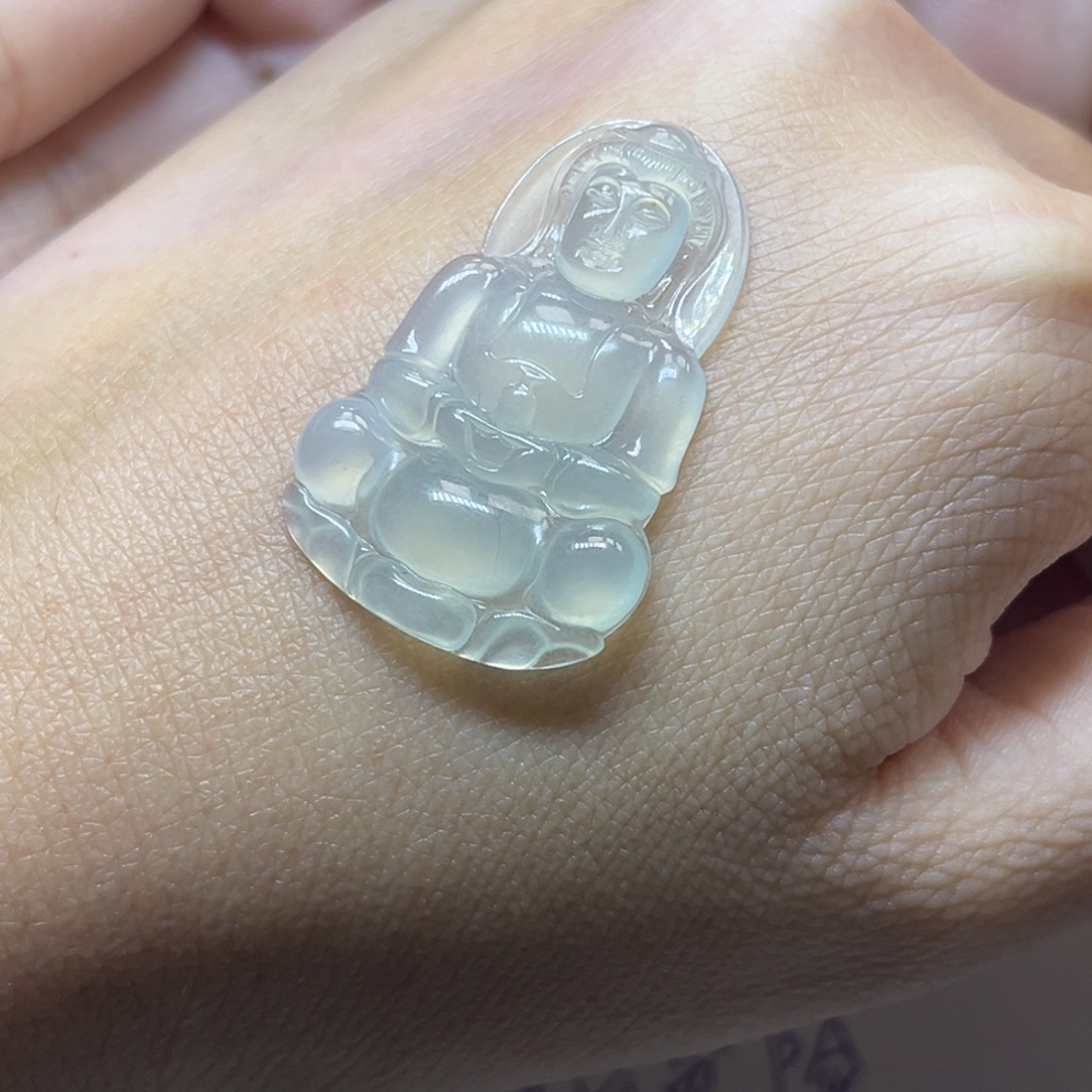 翡翠裸石缅甸翡翠