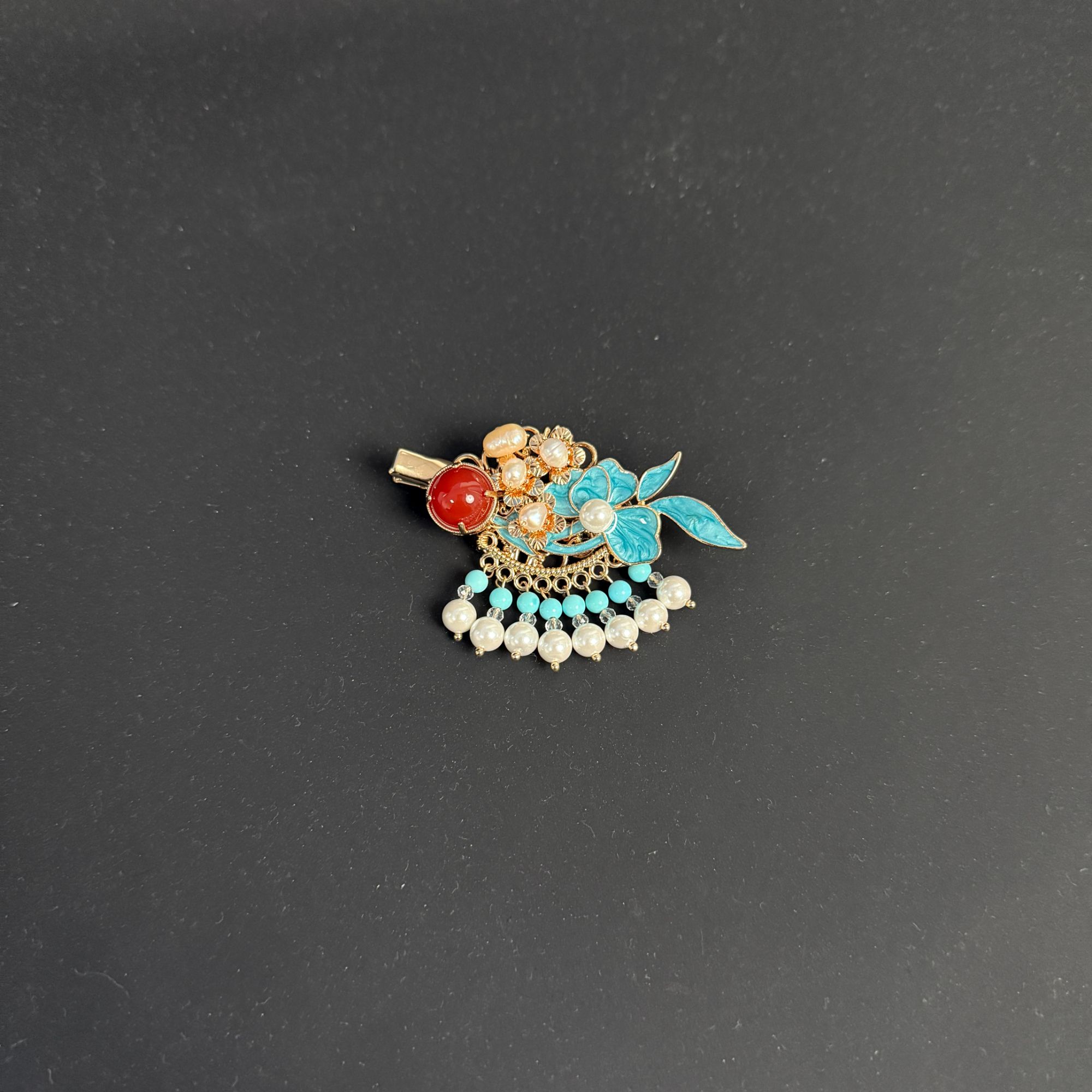 古悦倾城【风华发夹】古风汉服头饰原创手作新中式复古发夹发饰礼品