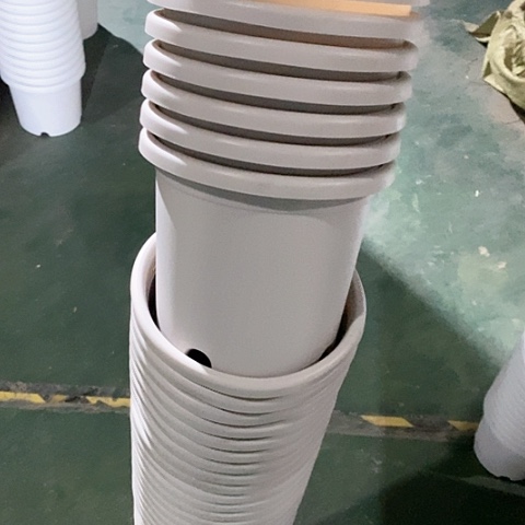 树脂微瑕2号13个无托灰白