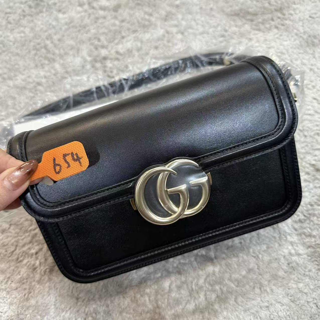 95新 GUCCI/古驰 654  xj  /二奢包包