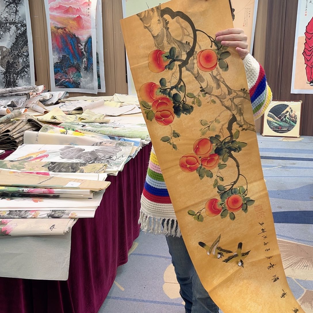 国画美女国画福利专场