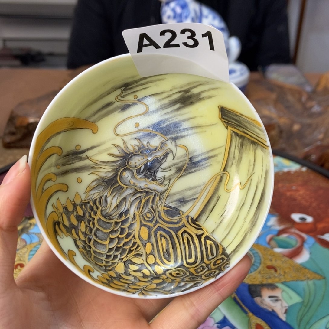 微瑕手工绘画制作