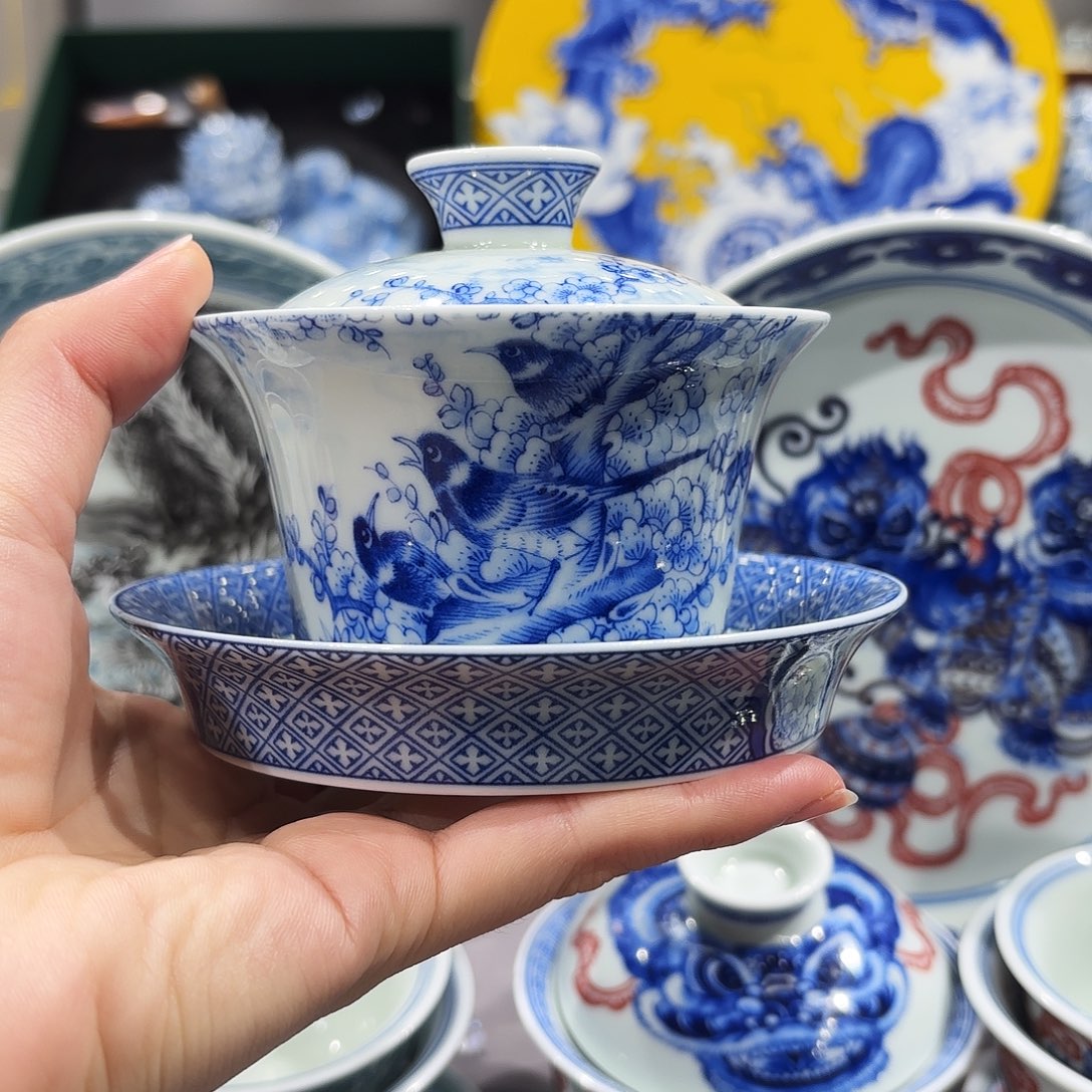 瓷片景德镇瓷器艺术