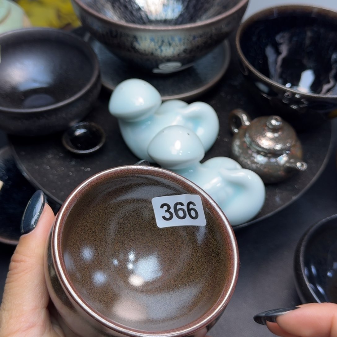 茶盏乐乐千盏茶器366