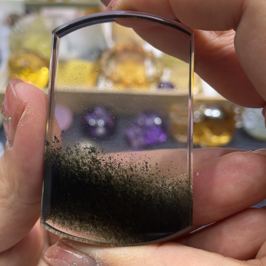 水晶颈饰未镶嵌定制