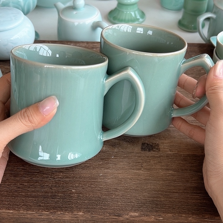 小米茶器龙泉青瓷