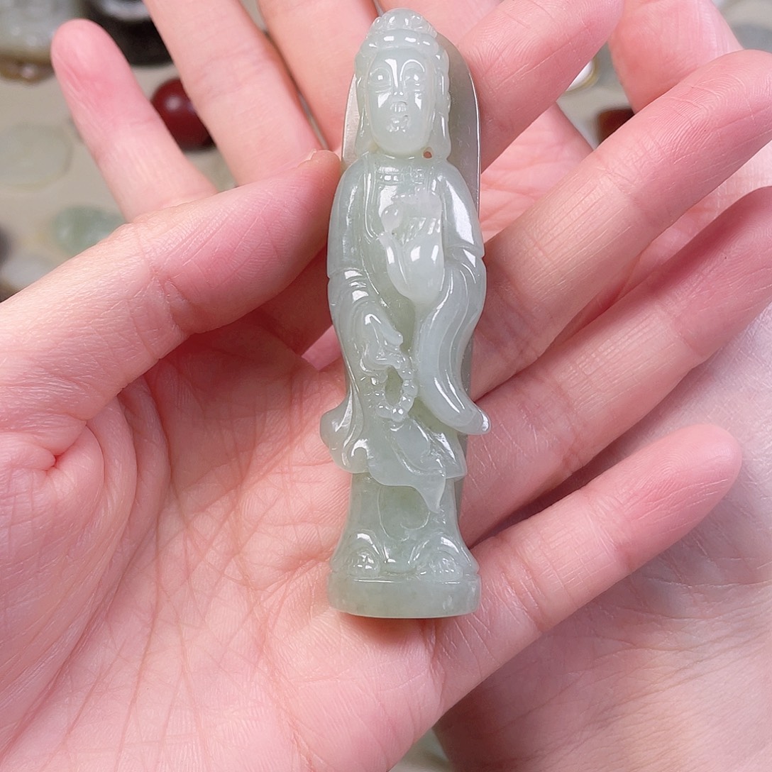 和田玉（糖玉）未镶嵌颈饰
