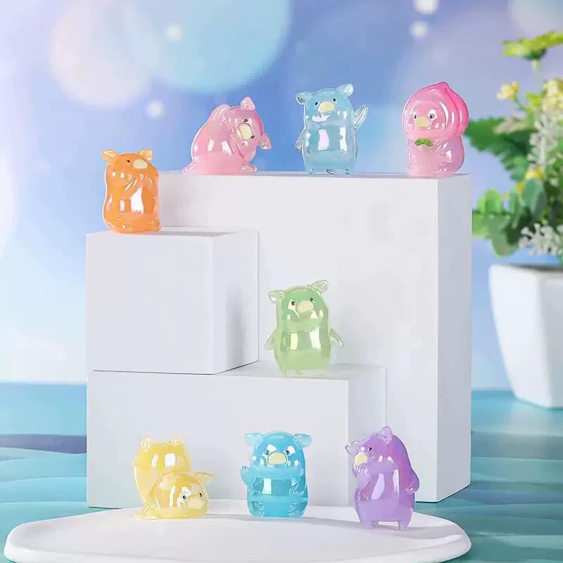 多彩 嘟嘟 猪萌粒盲盒