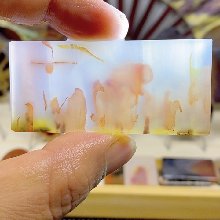 玛瑙/玉髓颈饰未镶嵌