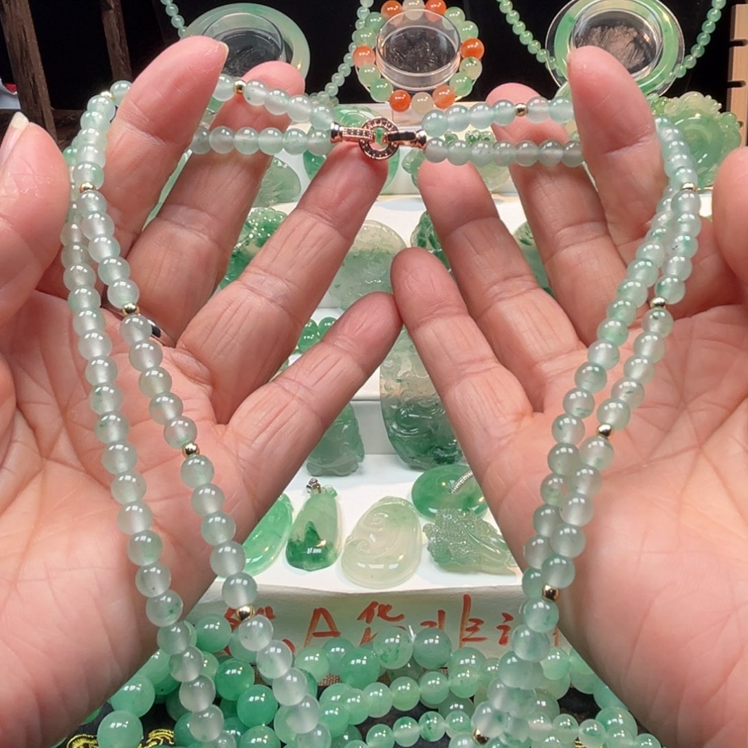 石英质玉项链合金卡6