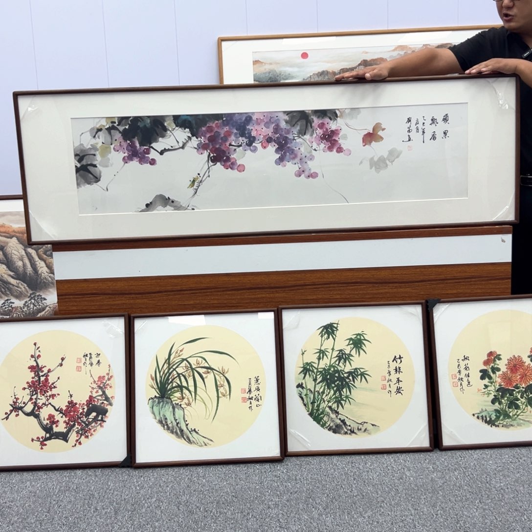 国画国画作品纯手绘