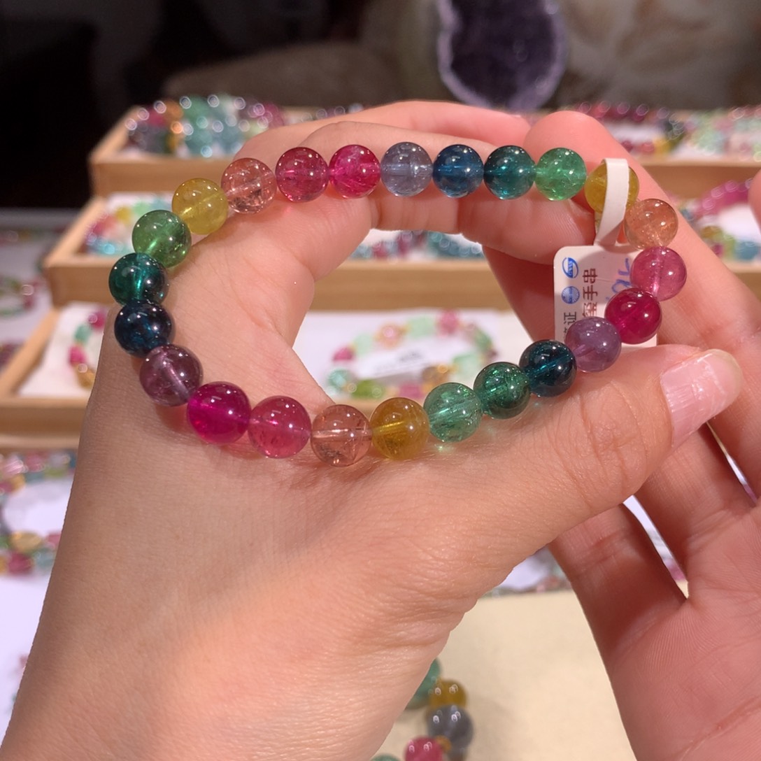 碧玺多样性发货一件未镶嵌