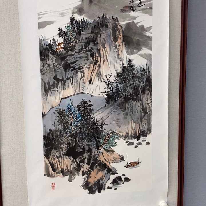 国画亲笔手绘原创