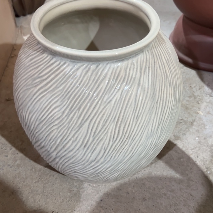 陶瓷花瓶摆件外贸出口微瑕捡漏