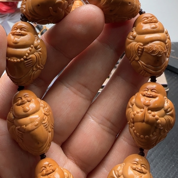 橄榄核手串/手链橄榄核手串雕刻