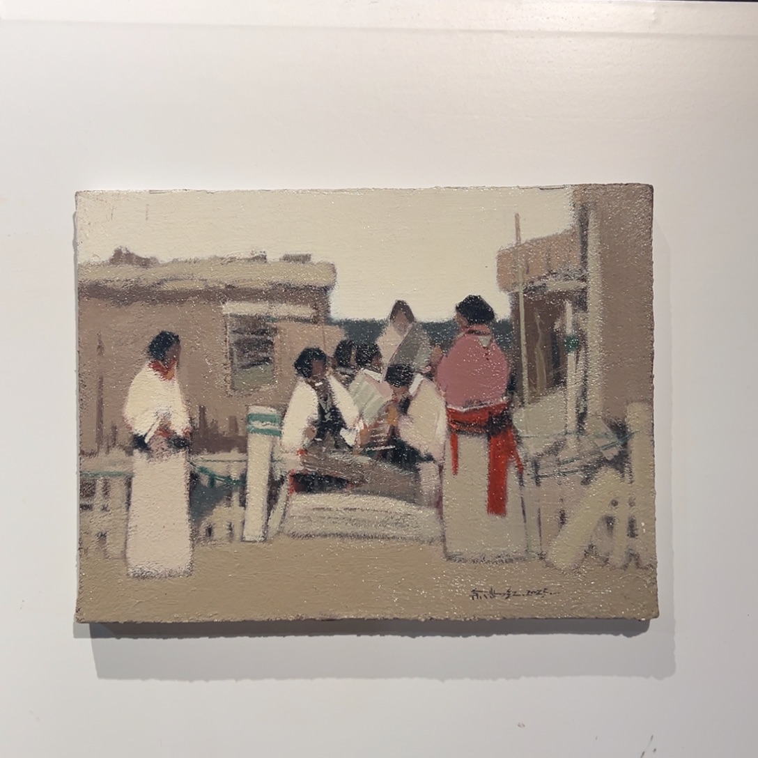 换***情油画艺享家艺术油画