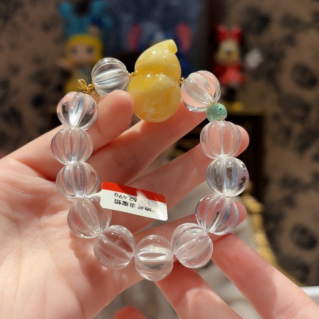 未镶嵌手链水晶手串