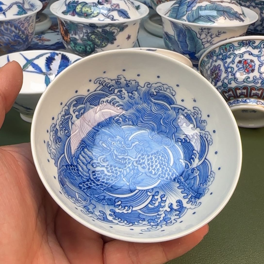 景德镇手绘茶器闪购236