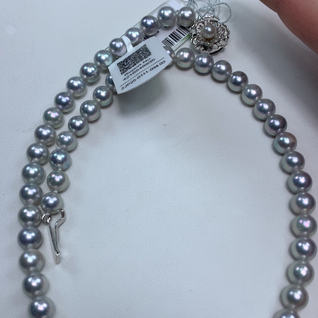 海水珍珠项链未镶嵌