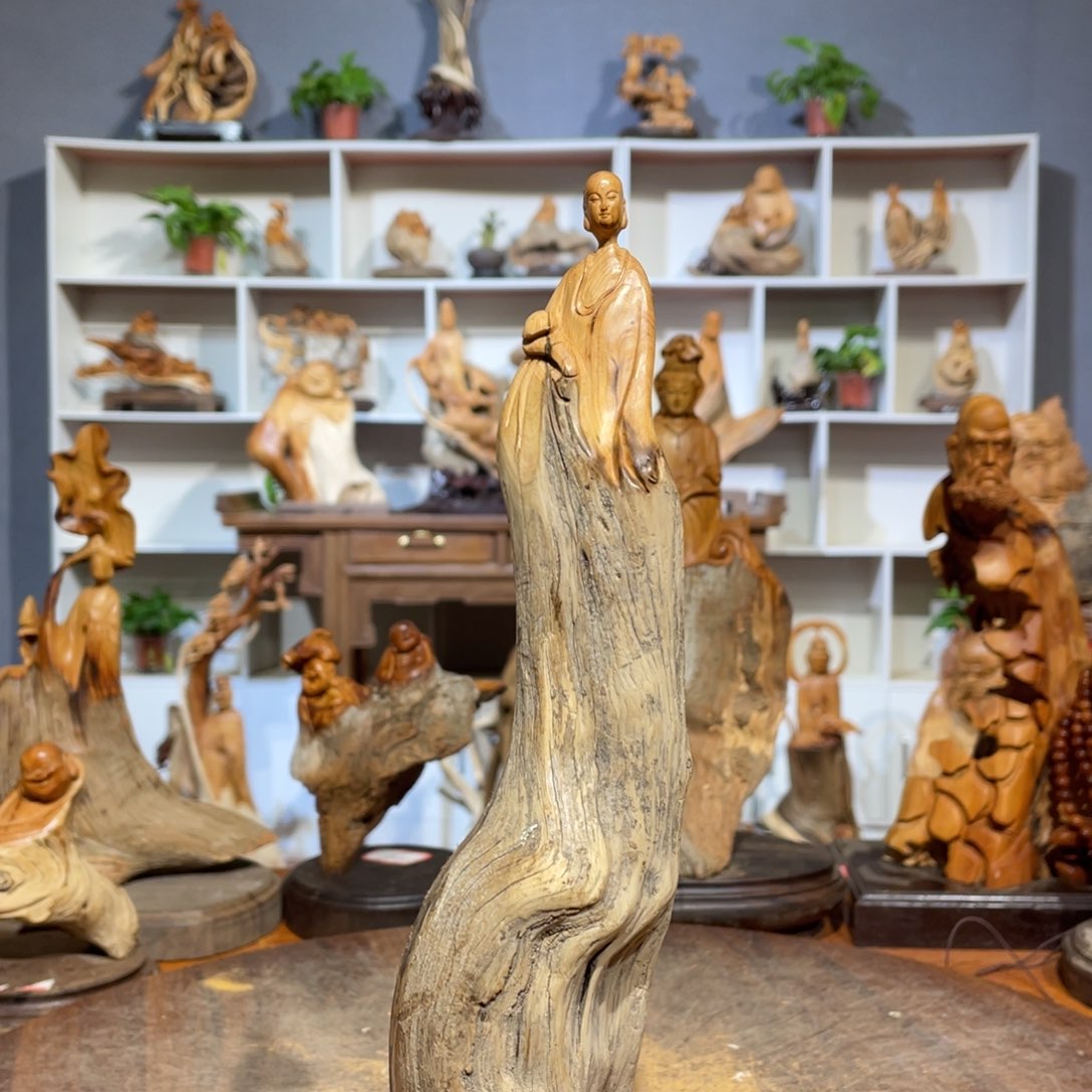 柏木（崖柏）工艺品98多