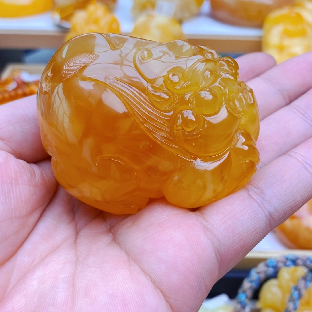 琥珀珠宝奇石未镶嵌35