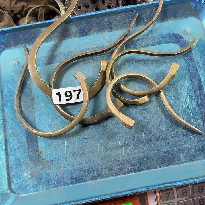 圈***话闪电购铜摆件工艺品197