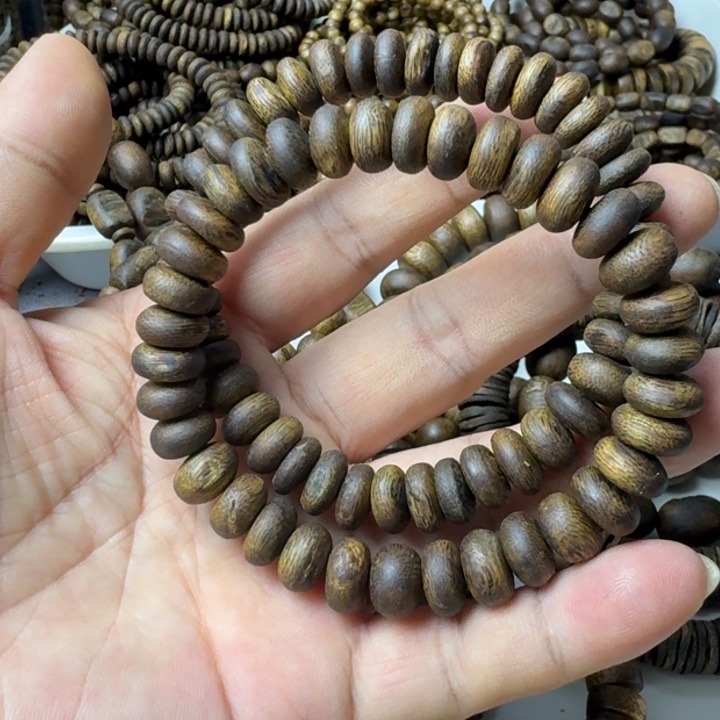 沉香手串醉*定制乌身手串18克加