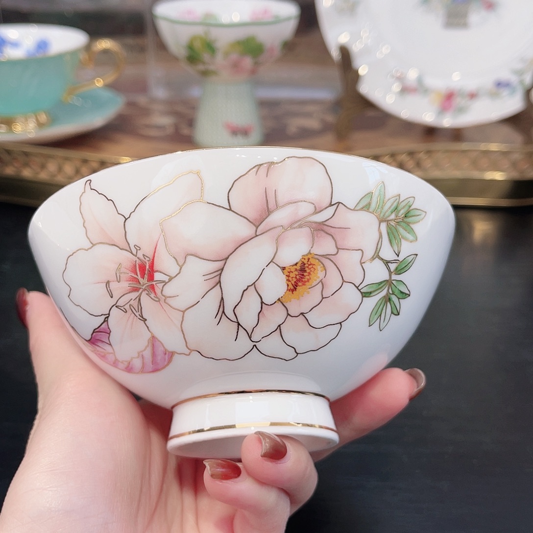 长***裕骨瓷面碗//////////